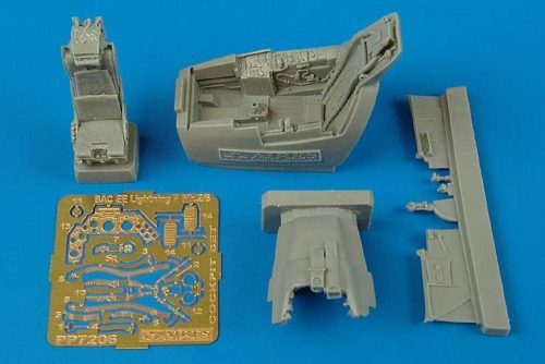 Aires - BAC EE Lightning F Mk. 2/6 cockpit set for Trumpeter kit