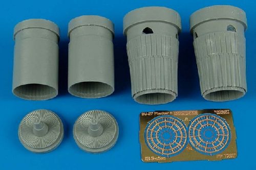 Aires - 1/72 Su-27 Flanker B exhaust nozzles