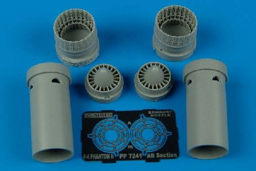 Aires - 1/72 F-4B, C, D, N Phantom II exhaust nozzles