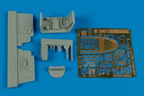 Aires - Bf 109G-2 cockpit set for Fine Models