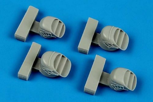 Aires - Harrier FRS.1 exhaust nozzles for Airfix