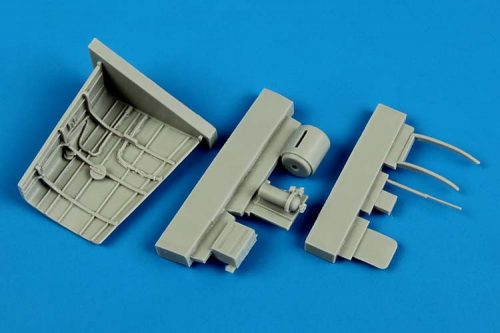 Aires - 1/72 P-40B Warhawk radio equipment