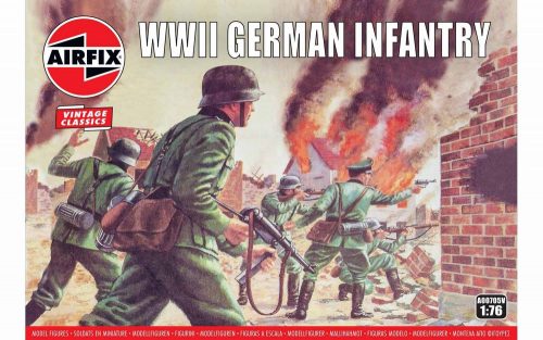 Airfix - WWII German Infantry