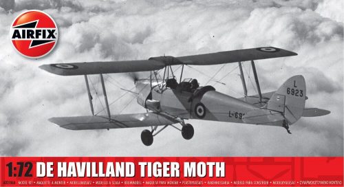 Airfix - de Havilland Tiger Moth