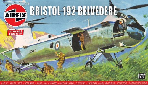 Airfix - Bristol 192 Belvedere