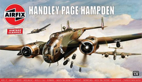 Airfix - Handley Page Hampden