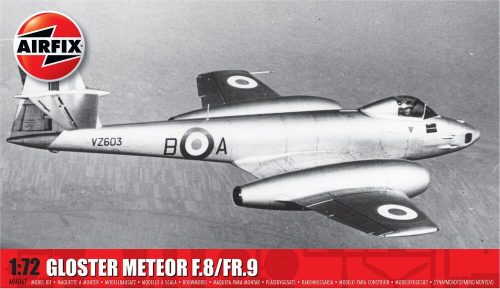 Airfix - Gloster Meteor F.8/FR.9