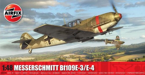 Airfix - Messerschmitt Bf109E-3/E-4