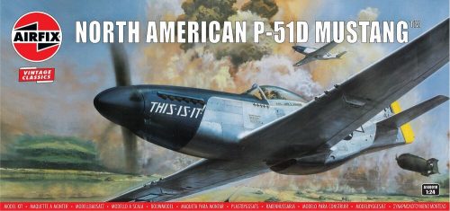 Airfix - North American P-51D Mustang