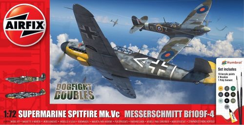 Airfix - Supermarine Spitfire Mk.Vc vs Bf109F-4 Dogfight Double