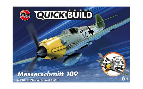 Airfix - QUICKBUILD Messerschmitt Bf109 - Snap-fit