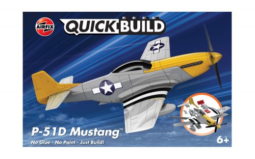 Airfix - QUICKBUILD P-51D Mustang - Snap Fit