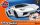 Airfix - QUICKBUILD Lamborghini Aventador - White - Snap Fit