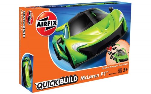 Airfix - QUICKBUILD McLaren P1 new colour - Snap Fit