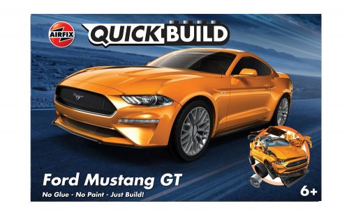 Airfix - QUICKBUILD Ford Mustang GT - Snap Fit