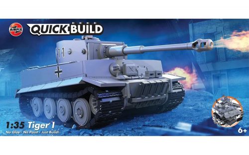 Airfix - 1:35 QUICKBUILD Tiger I Tank