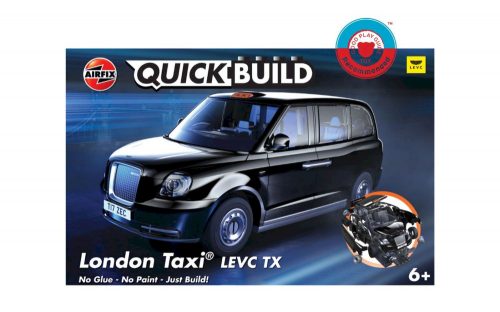 Airfix - QUICKBUILD London Taxi - Snap-fit