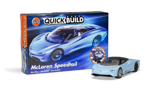 Airfix - QUICKBUILD McLaren Speedtail - Snap-fit