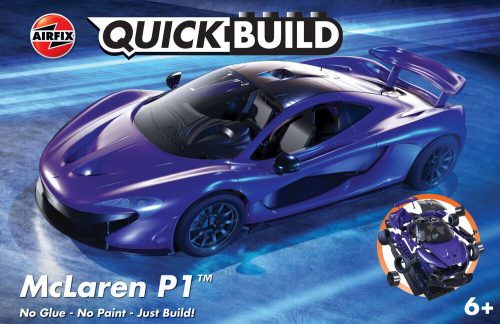 Airfix - QUICKBUILD McLaren P1 - Purple