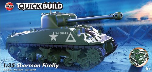 Airfix - QUICKBUILD Sherman Firefly