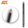 AK-Interactive - AK10018 Watercolor Pencil Gun Metal (Graphite) (1 piece )