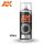 AK Interactive - Fine Primer Black - Spray 400Ml (Includes 2 Nozzles)