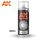 AK Interactive - Semi-Gloss Varnish - Spray 400Ml (Includes 2 Nozzles)