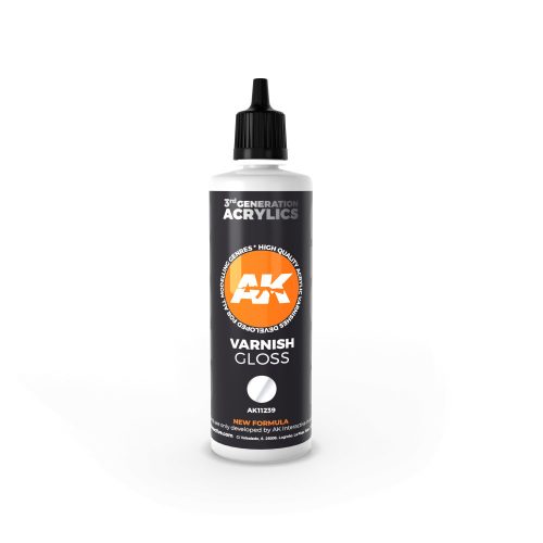 AK Interactive - Gloss Varnish 100 ml 3rd Generation