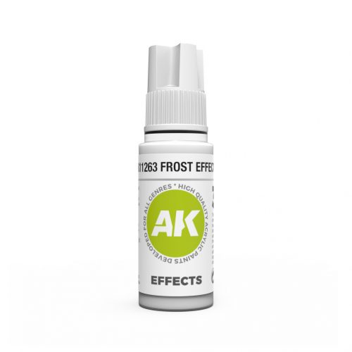 AK Interactive - Frost Effect 17 Ml - Effects