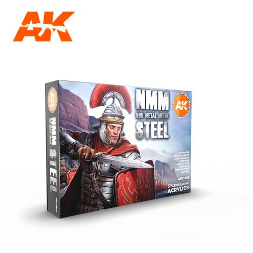 AK Interactive - Non Metallic Metal: Steel