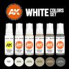 Ak Interactive - White Colors Set