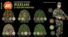 AK Interactive - Modern Woodland And Flecktarn Camouflages 3G