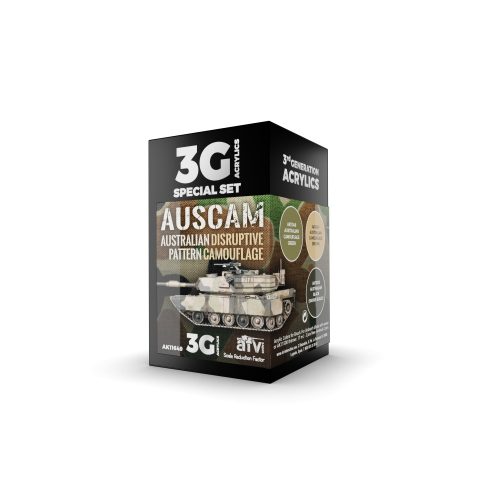 AK Interactive - Auscam Colors Set 3G