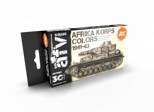 AK Interactive - Afrika Korps 3G