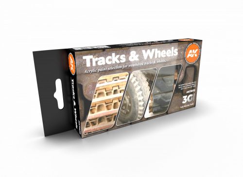 AK Interactive - Tracks And Wheels