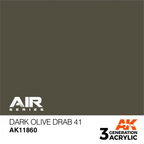 AK Interactive - Dark Olive Drab 41