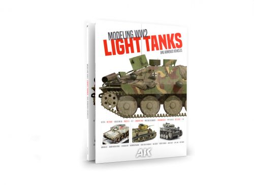 AK Interactive - Modeling Ww2 Light Tanks And Armored Vehicles En