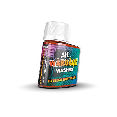 AK Interactive - Extreme Rust Wash 35Ml