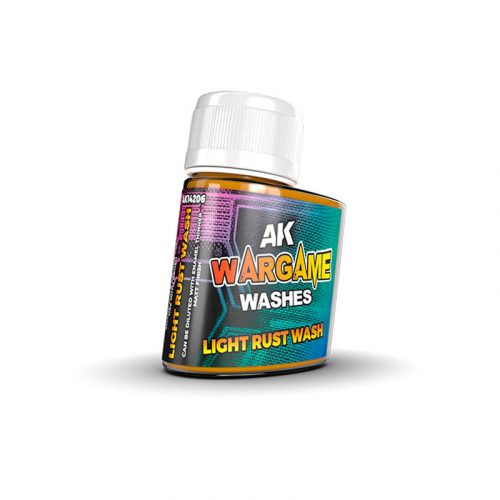 AK Interactive - Light Rust Wash 35Ml