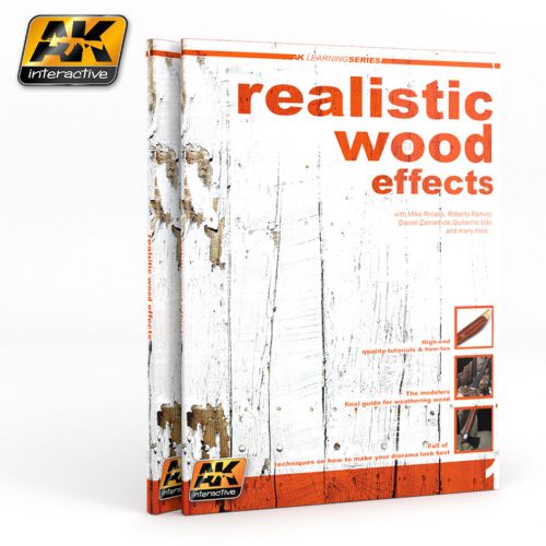 AK Interactive - Realistic Wood Effects (Ak Learning Series Nº1) English