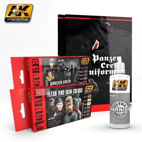 AK-Interactive - Panzer crew promo pack