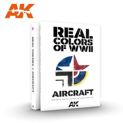 AK Interactive - Real Colors Of WWII Aircraft -English