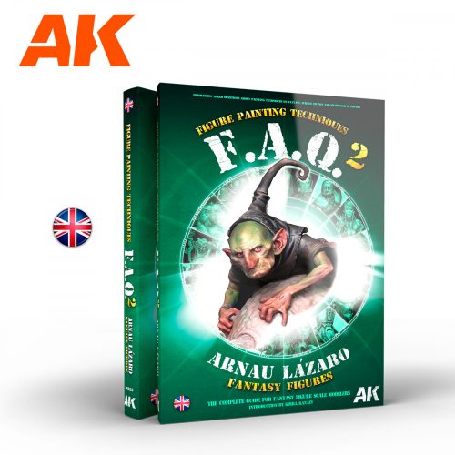 AK Interactive - Faq 2 Fantasy Figures Painting Techniques By Arnau Lázaro - English
