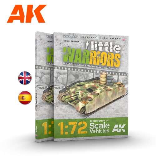 AK Interactive - Little Warriors 1:72 Vol.2 En