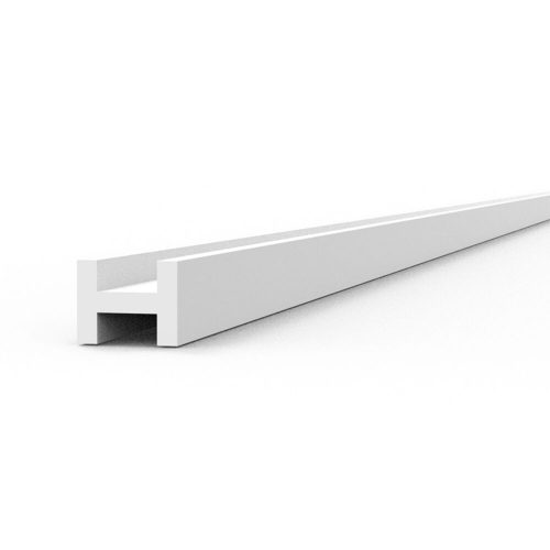 AK Interactive - BEAMS I SHAPE 1.5 x 1.2 x 350mm x 4units STYRENE