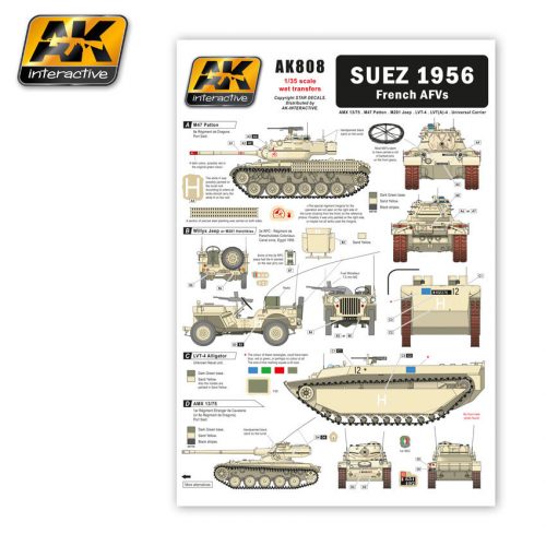 AK Interactive - Suez 1956 French Afvs