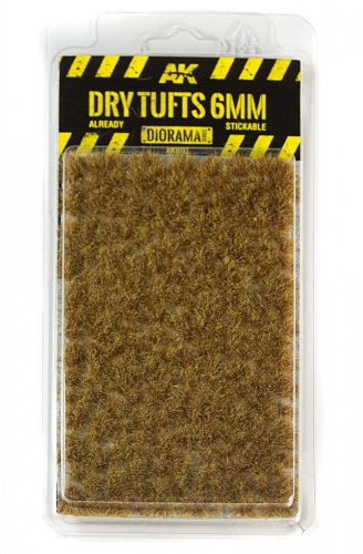 AK Interactive - Dry Tufts 6mm