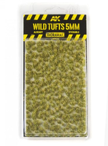 AK Interactive - Wild Tufts 5mm