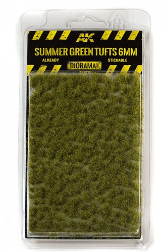 AK Interactive - Summer Green Tufts 2mm