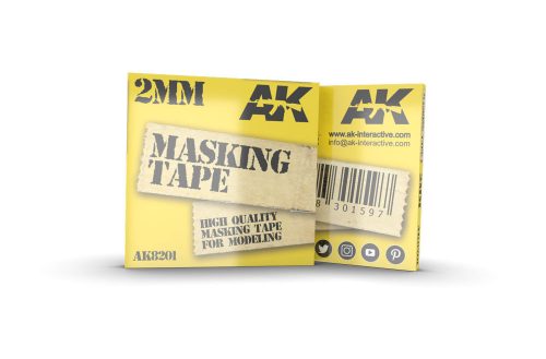 AK Interactive - Masking Tape 2mm